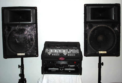 Rent DJ System