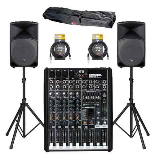 pa sound system for rent